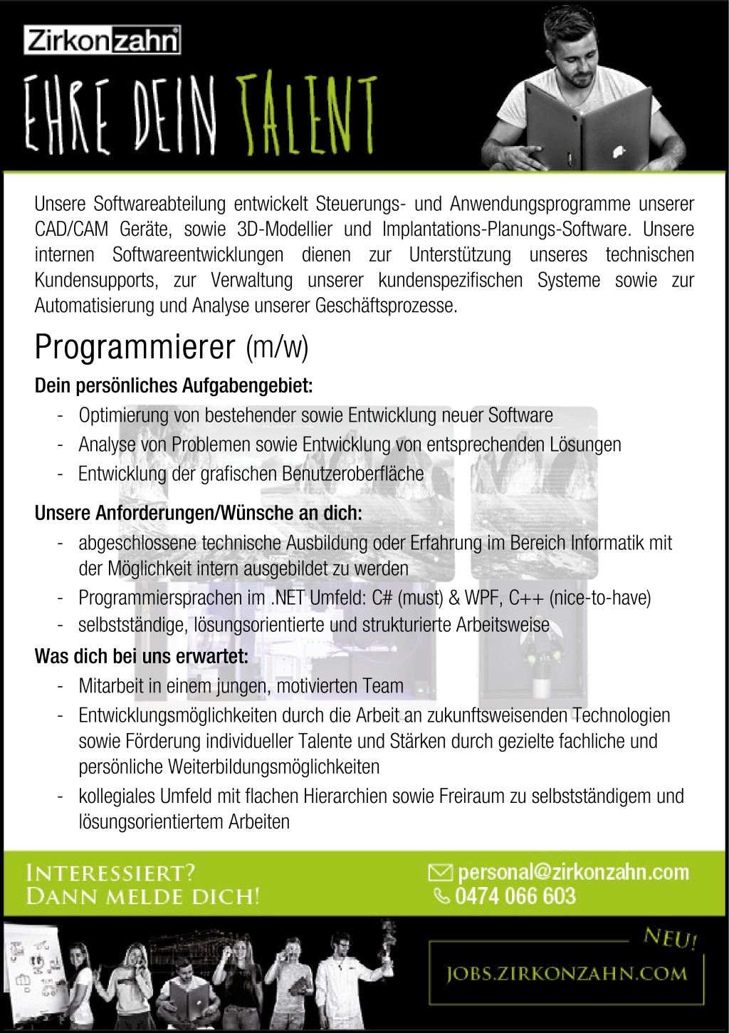 Programmierer (m/w)