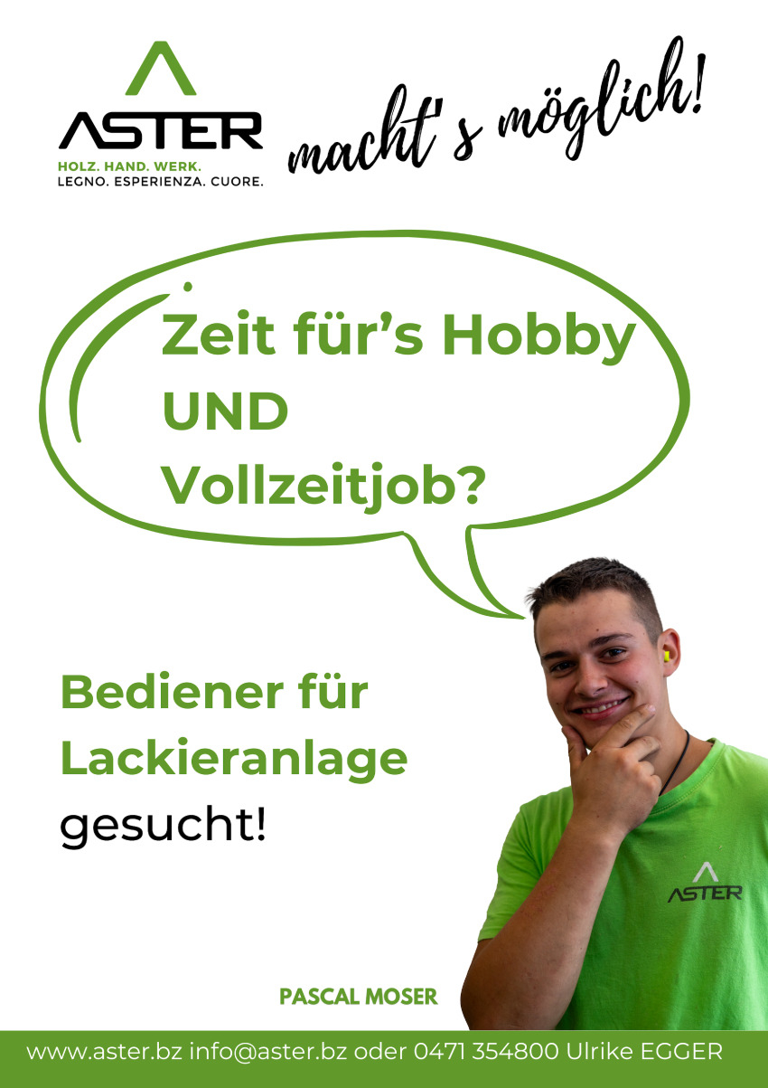 Bediener für die Lackieranlage (m/w/d)