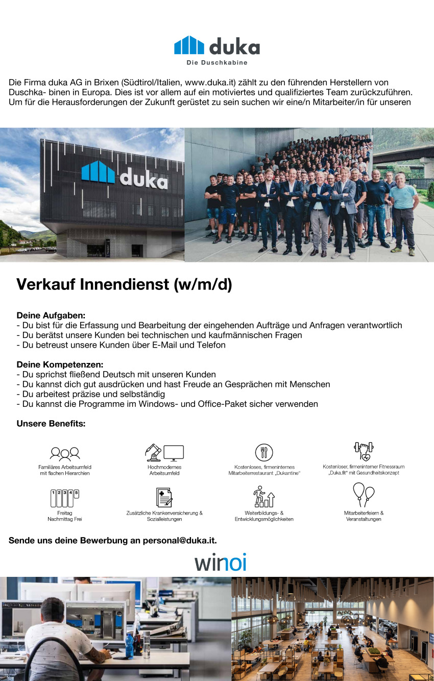 Anlagenführer in der Produktion (w/m/d)