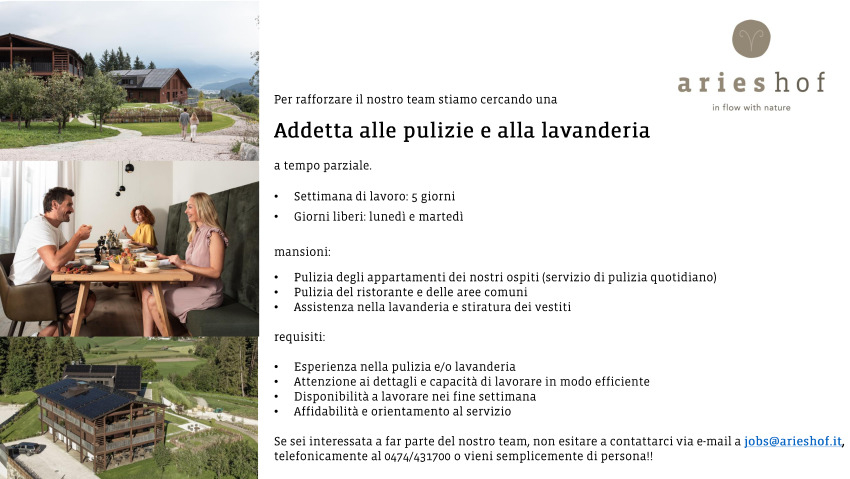 Housekeeping (m/f/d)