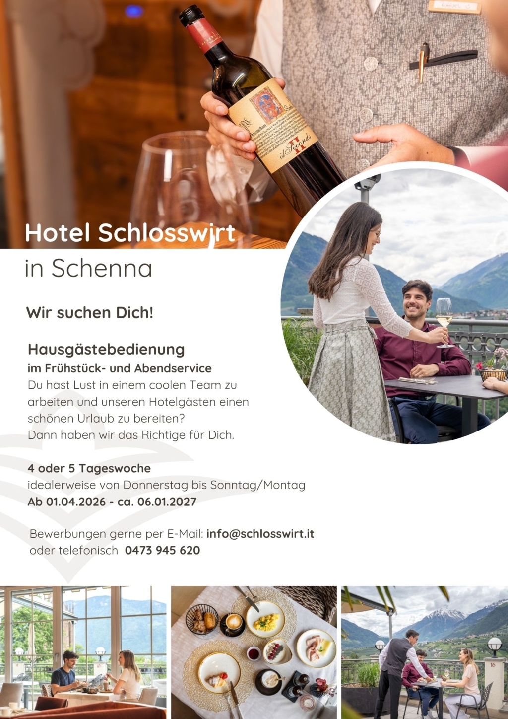 Hausgästebedienung (m/w)