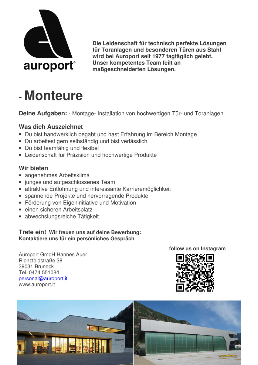 Monteure (m/w)