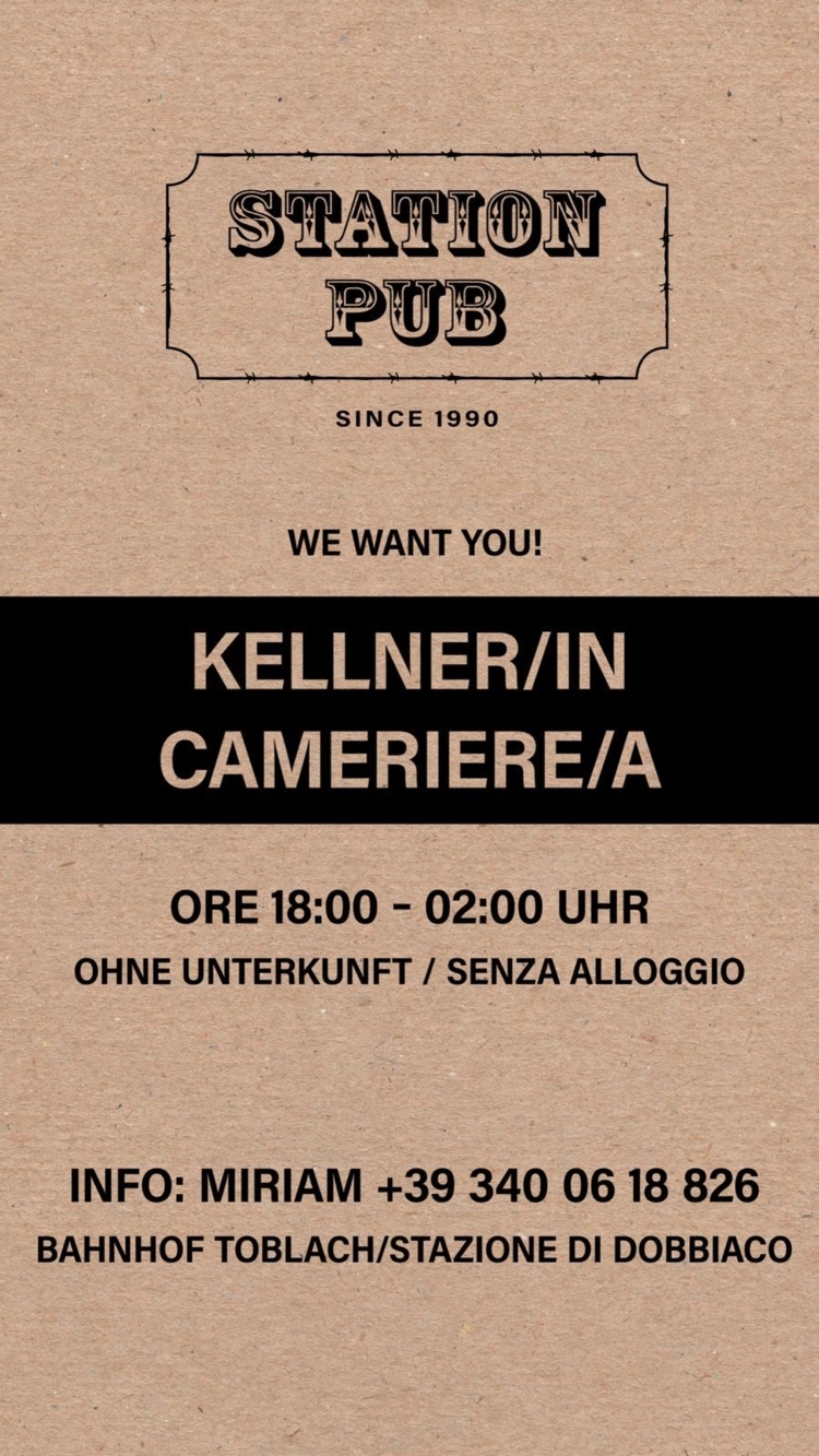 Cameriere/a