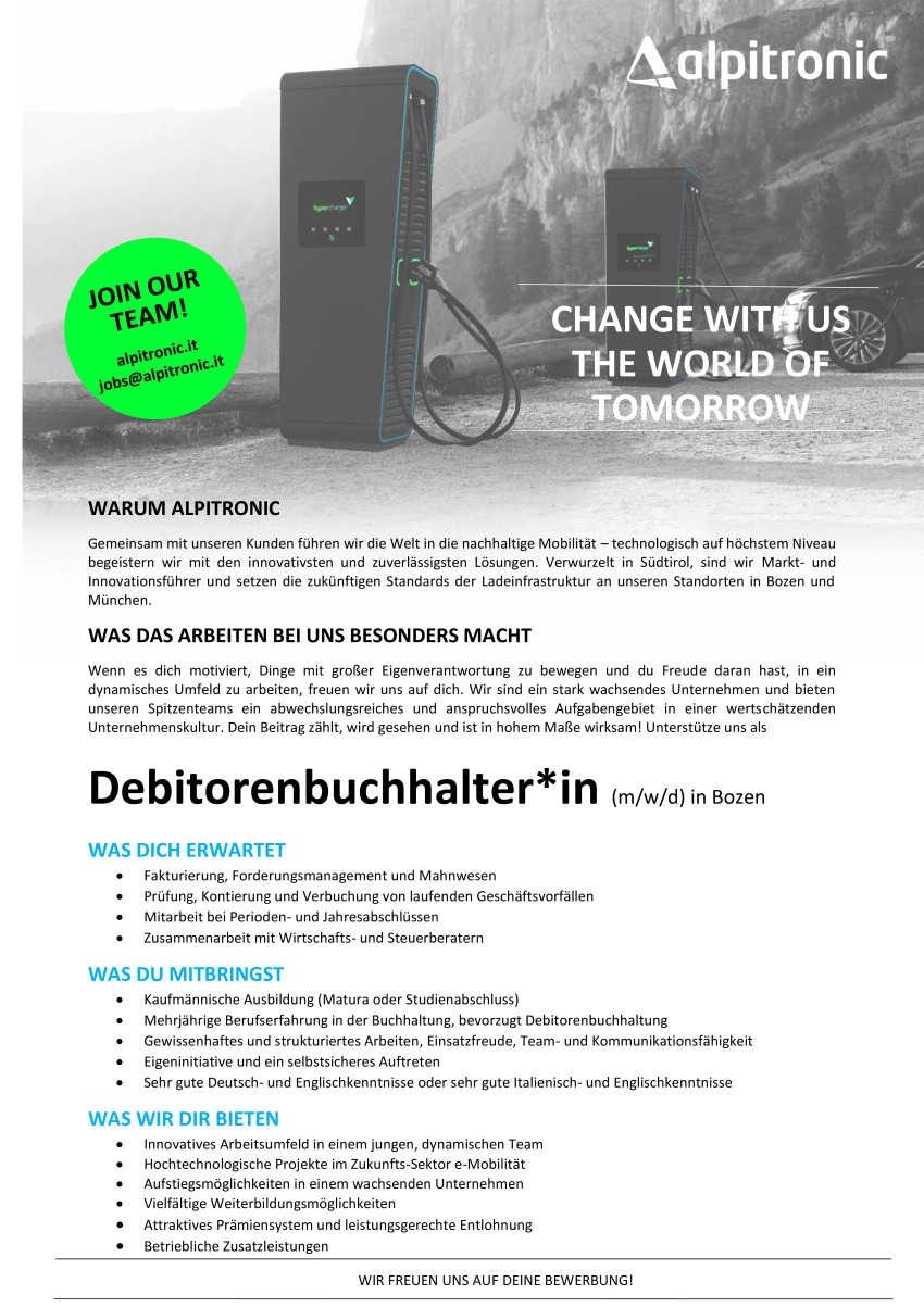 Debitorenbuchhalter*in (m/w/d)
