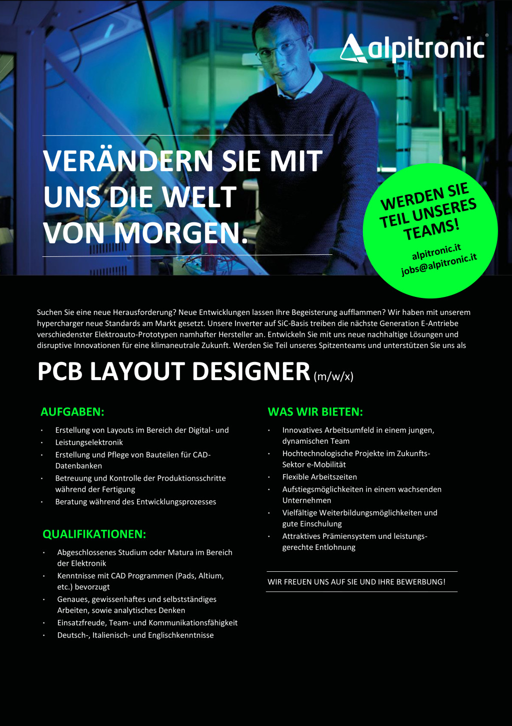 PCB Layout Designer  (m/w/x)  
