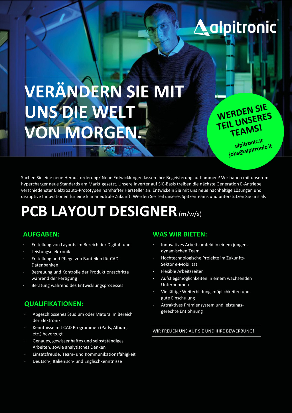 PCB Layout Designer (m/w/x)