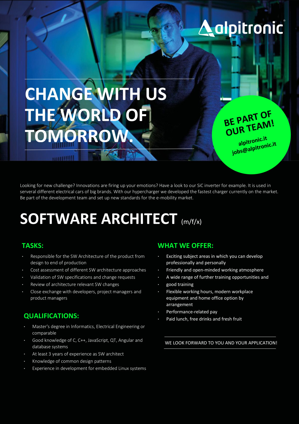 Software Architect (m/f/x)