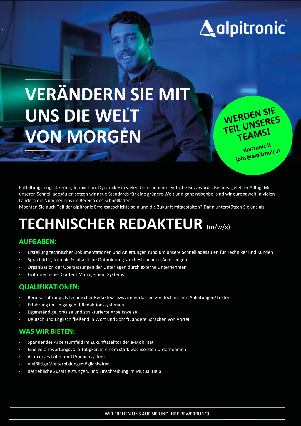 Technischer Redakteur (m/w/x)