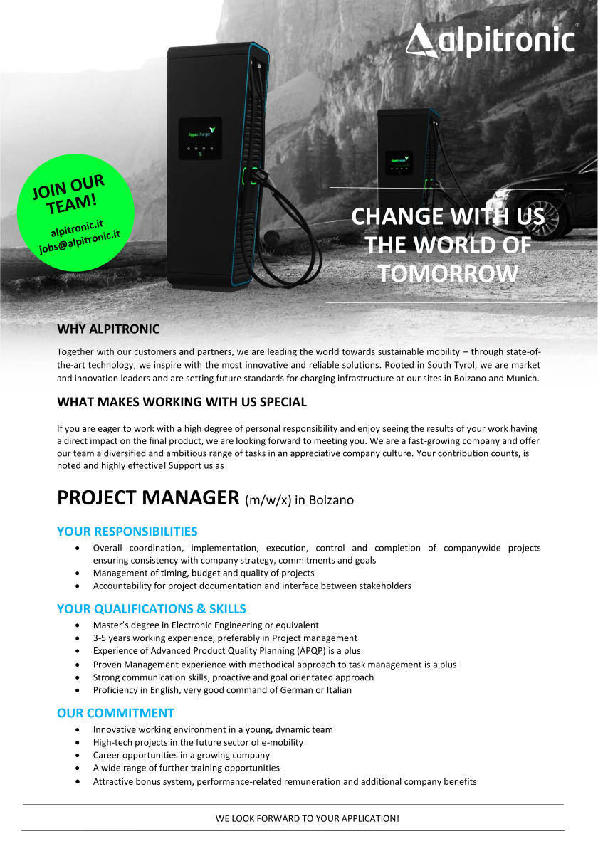 Project Manager (m/w/x)