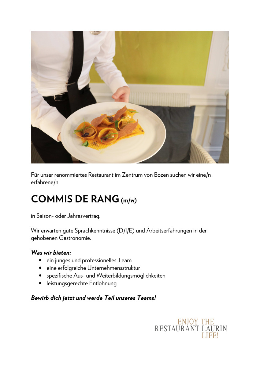 Commis de Rang (m/w/d)