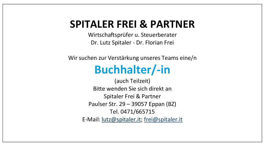 Buchhalter(in)