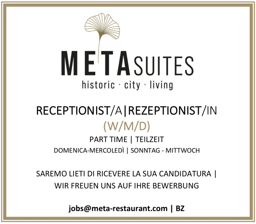 Receptionist