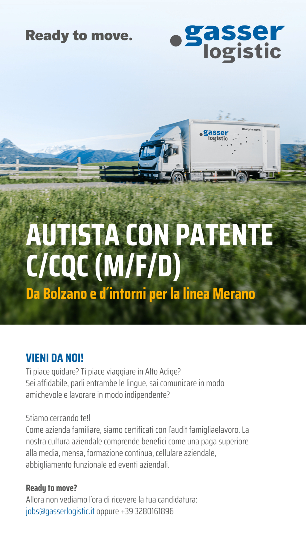 Autista con patente C/CQC (m/f/d)