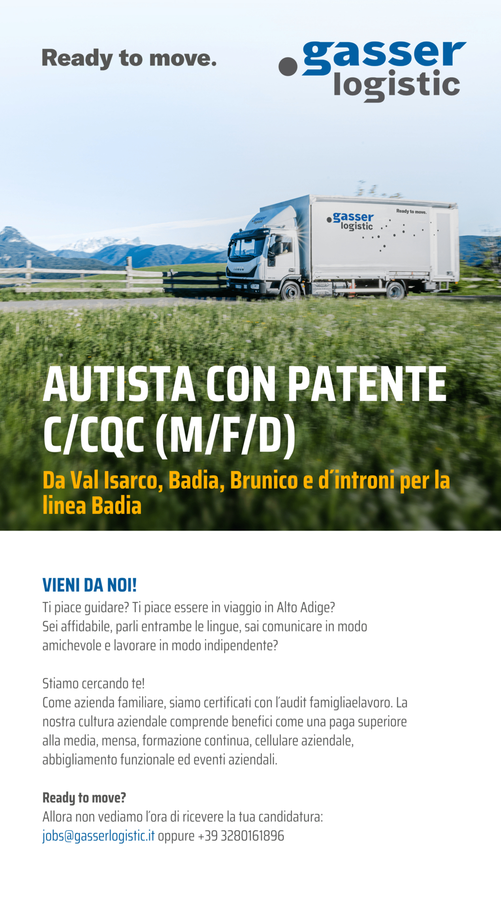 Autista con patente C/CQC (m/f/d)