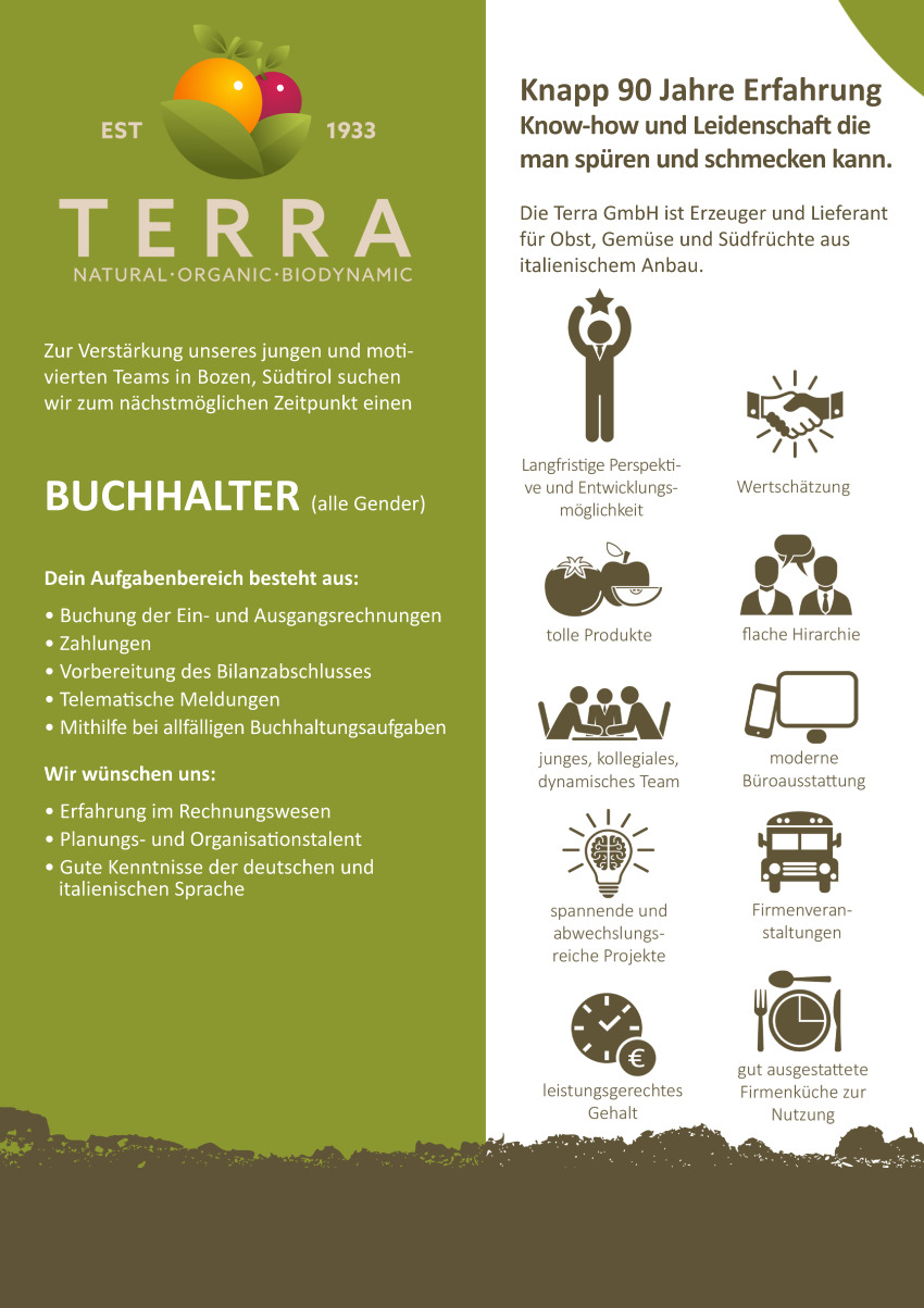 Buchhalter (m/w/d)