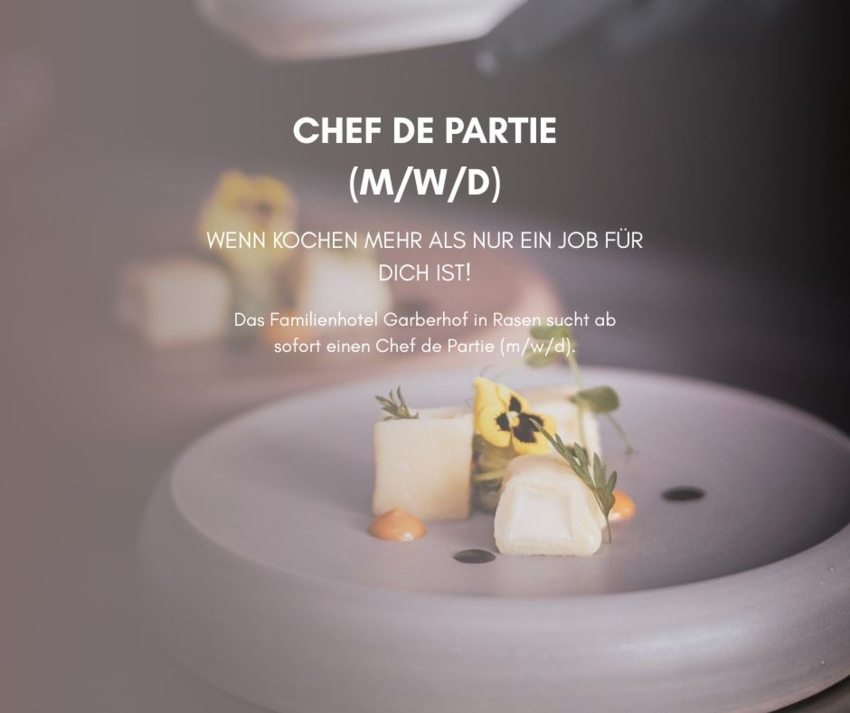 Chef de Partie - Koch