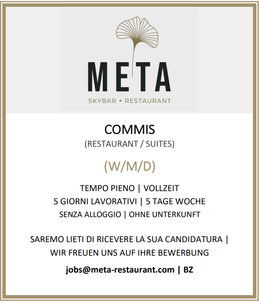 Commis (w/m/d)