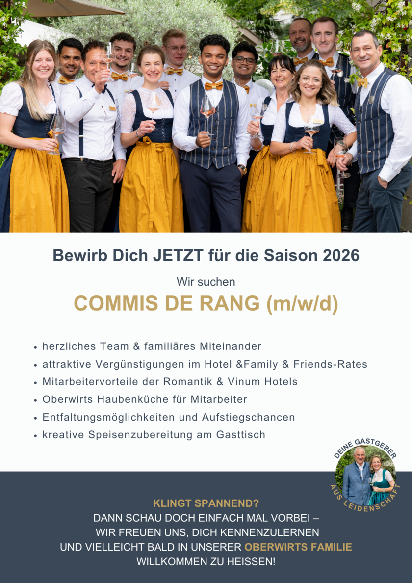 Commis de Rang (m/w/d)