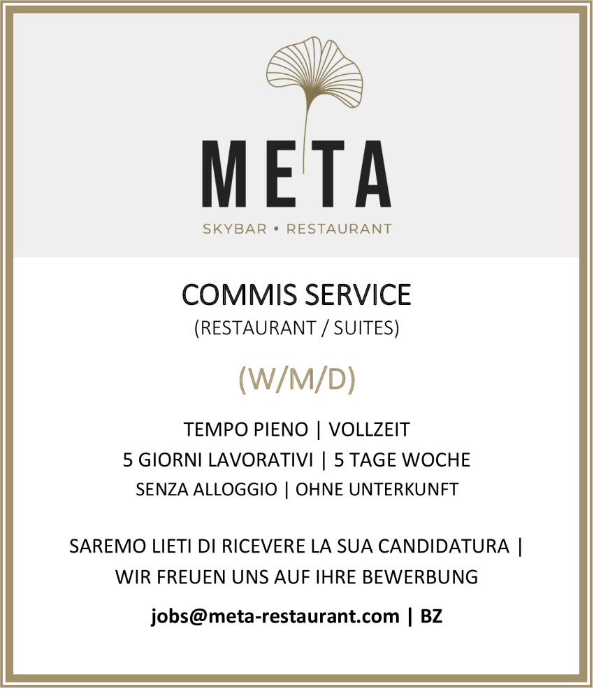 Commis Service (m/f/d)