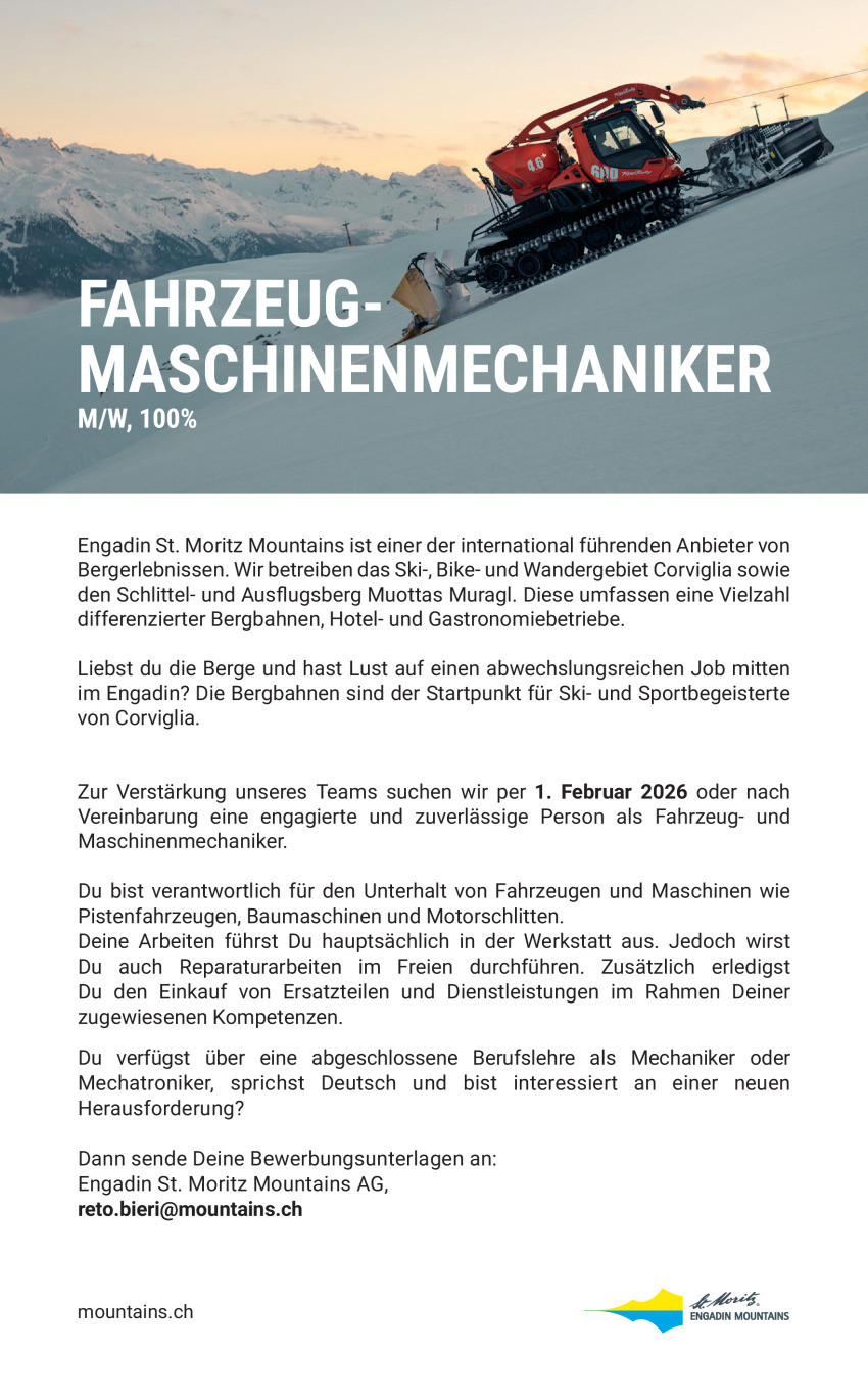 Fahrzeug-Maschinenmechaniker (m/w) 100%