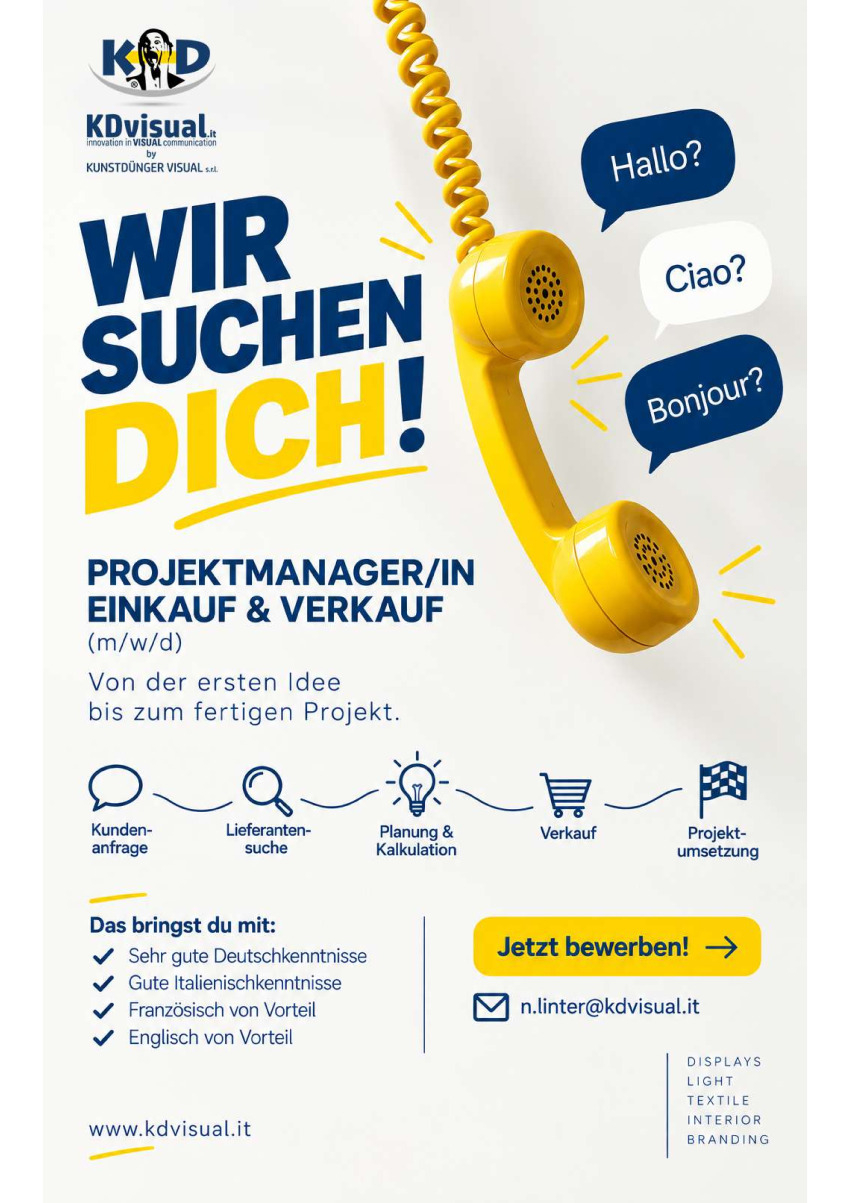 Einkäufer (m/w/d)