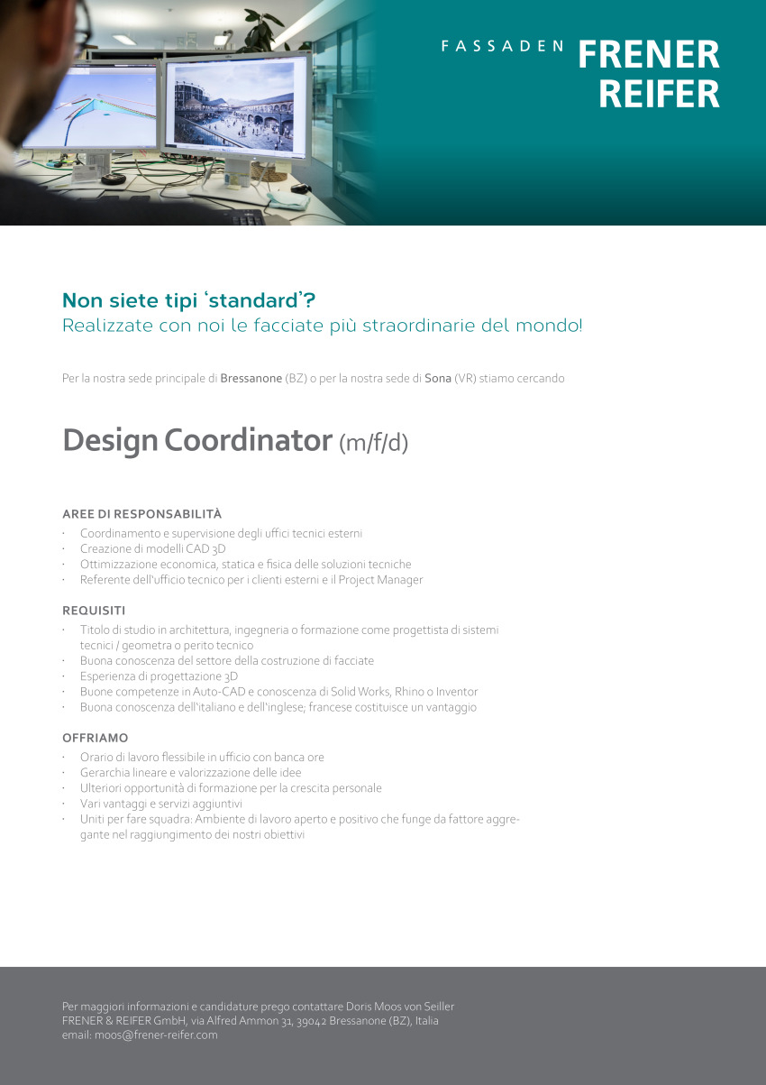 Design Coordinator (m/f/d)