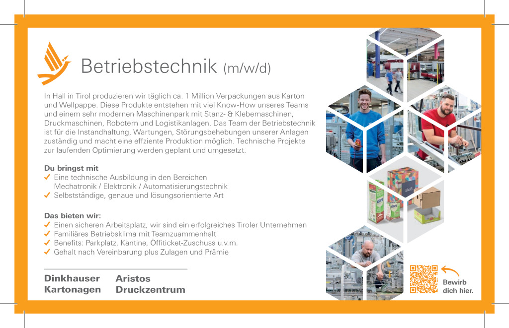 Betriebstechnik (m/w/d)