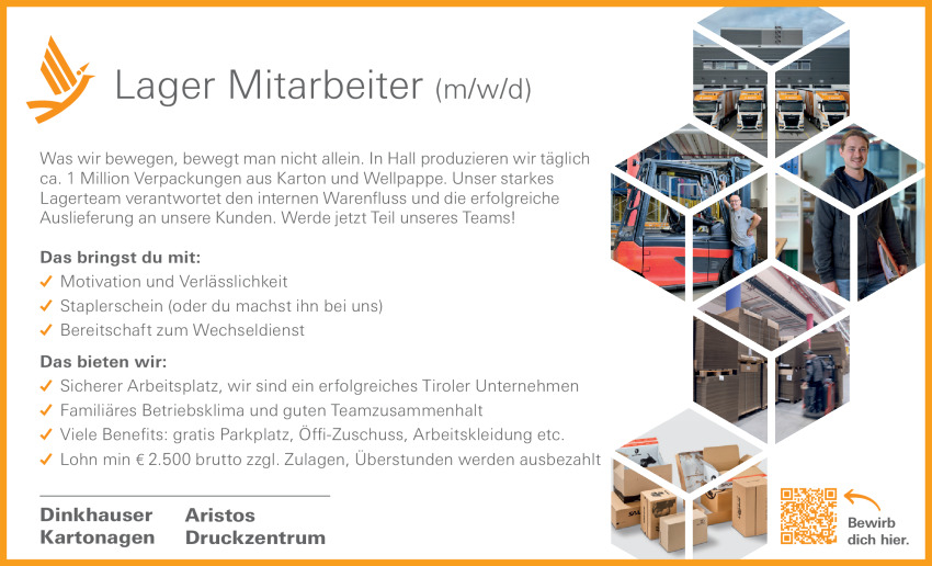 Lagermitarbeiter (m/w/d)