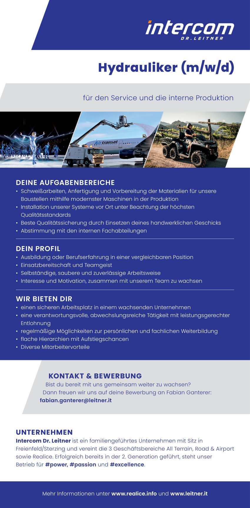 Hydrauliker (m/w/d)