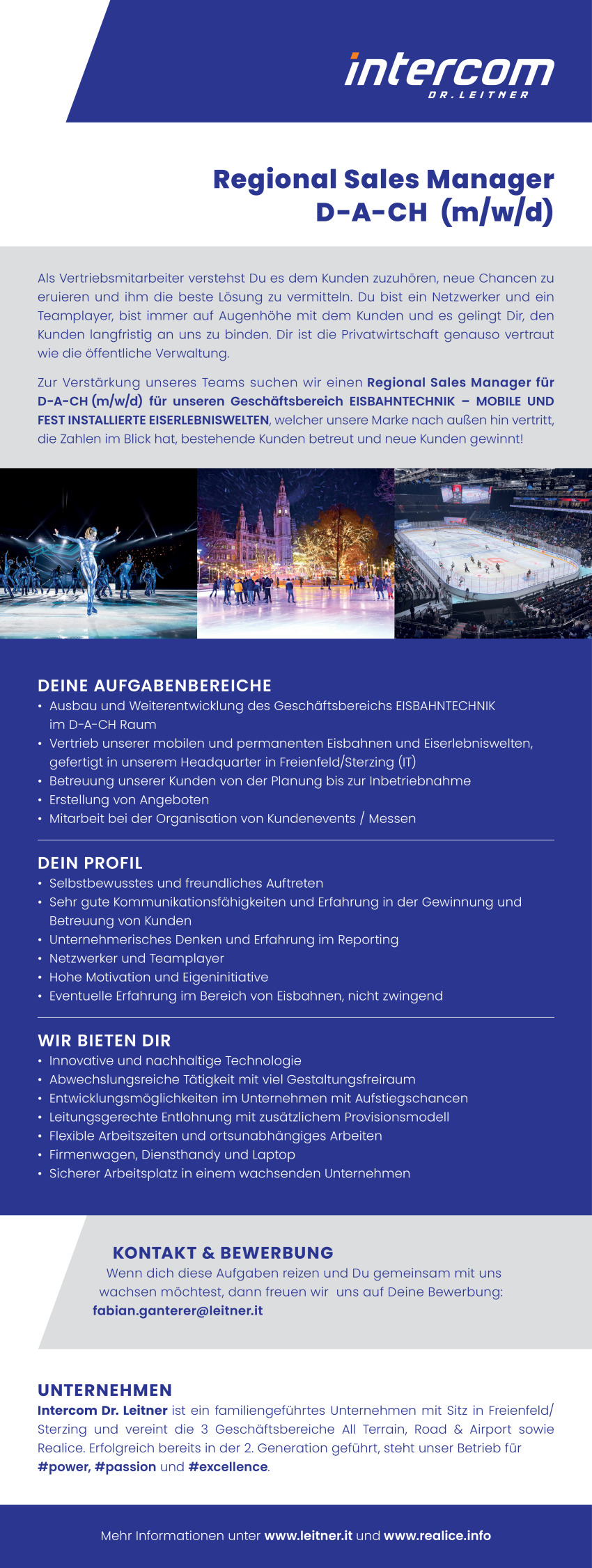 Regional Sales Manager D-A-CH (m/w/d)