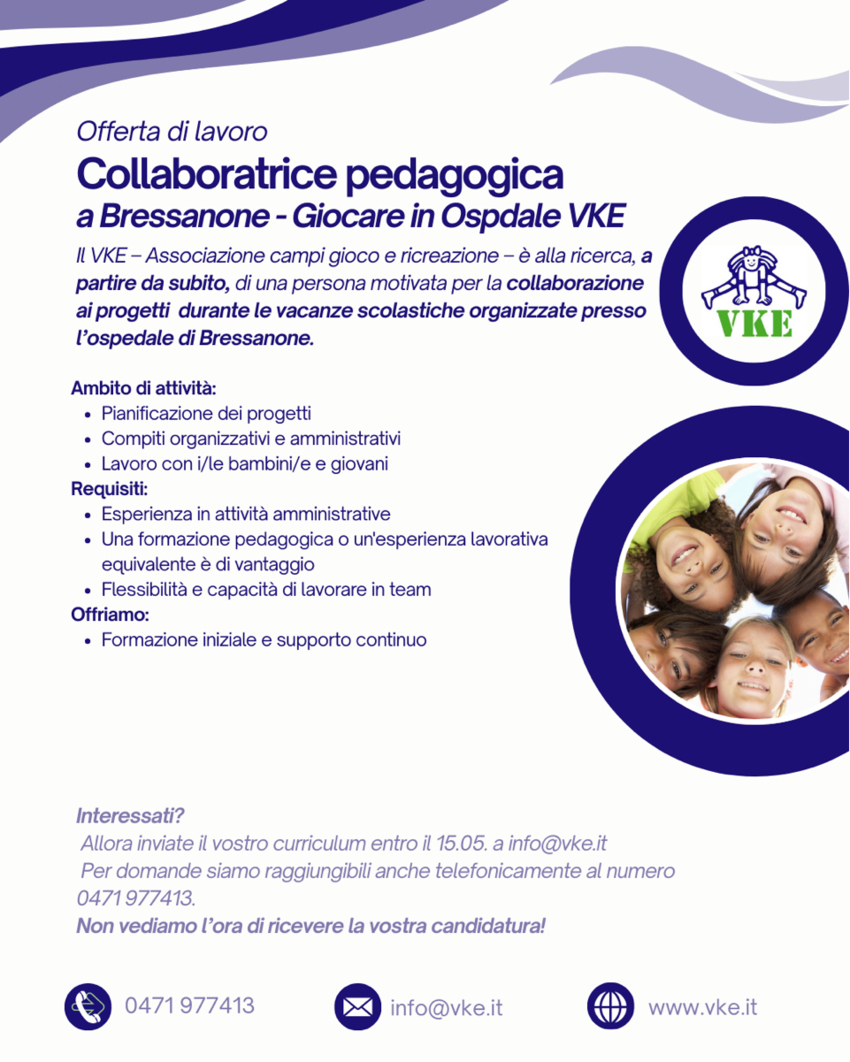 Coordinatrice / Coordinatore di progetto