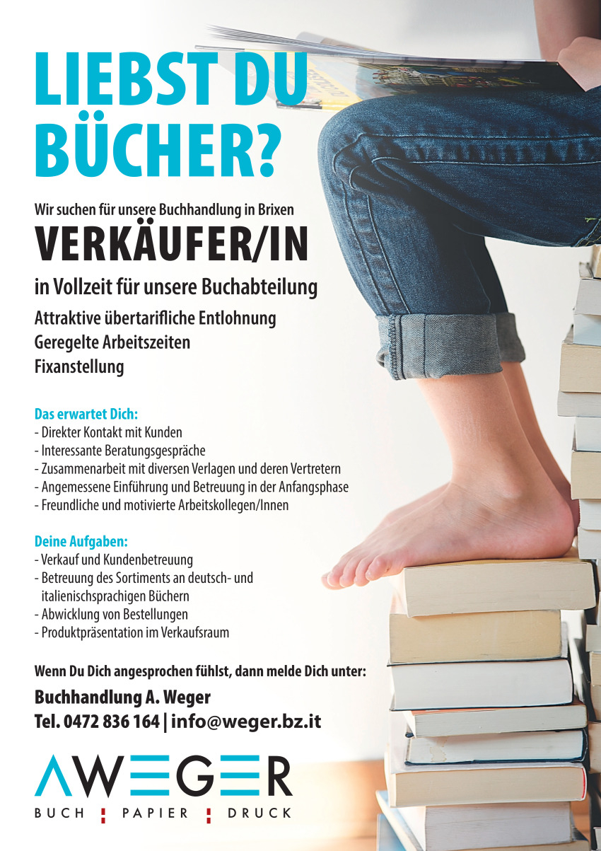 Verkäufer/in