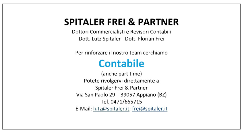 Contabile (m/f/d)