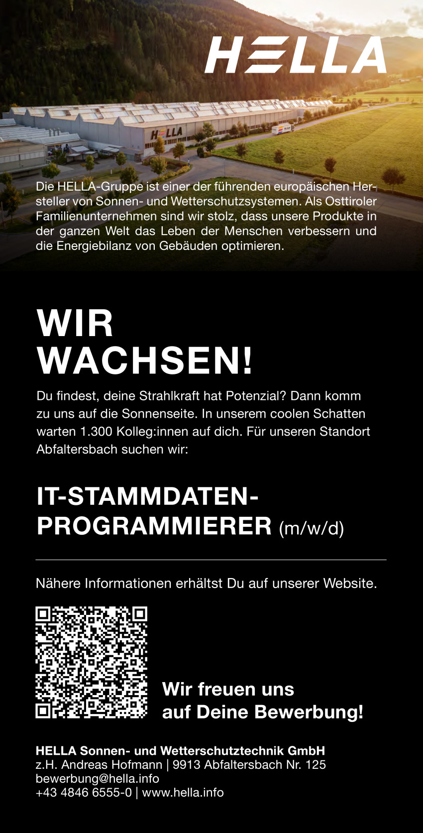 Mitarbeiter IT (m/w/d) für den Bereich Produktstammdaten