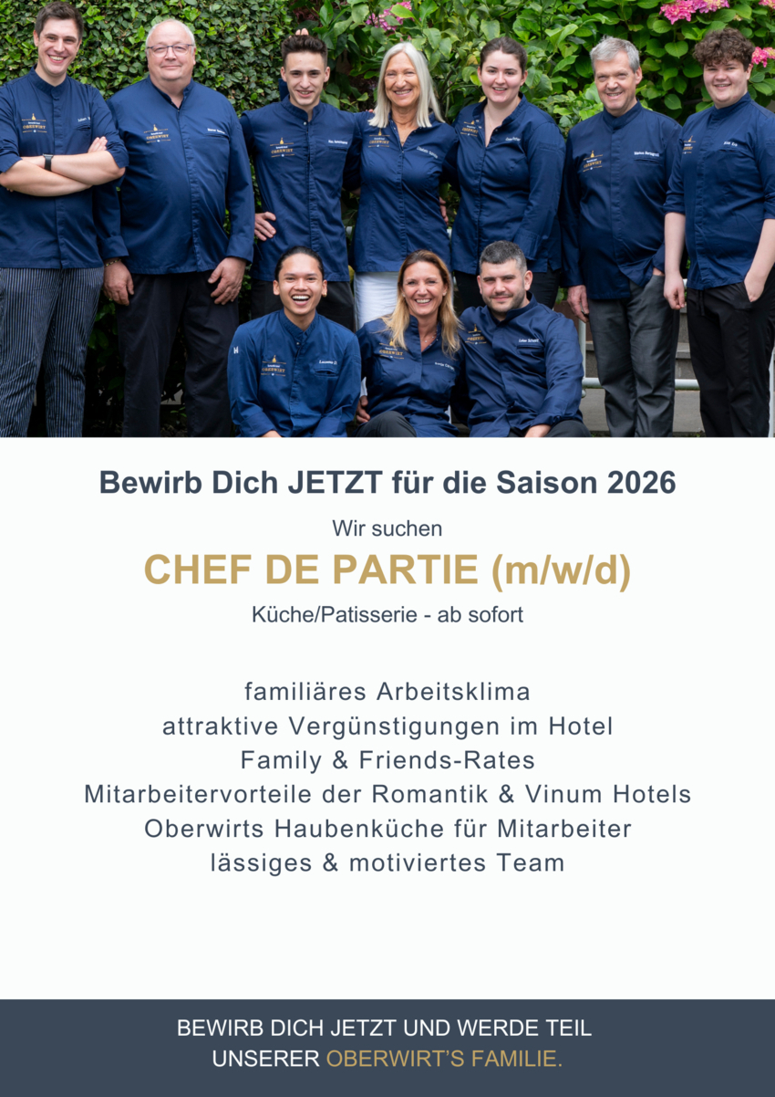 Chef de Partie (m/w/d)