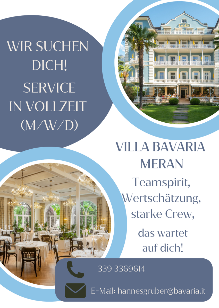 Service - Mitarbeiter|in - (m/w/d) 