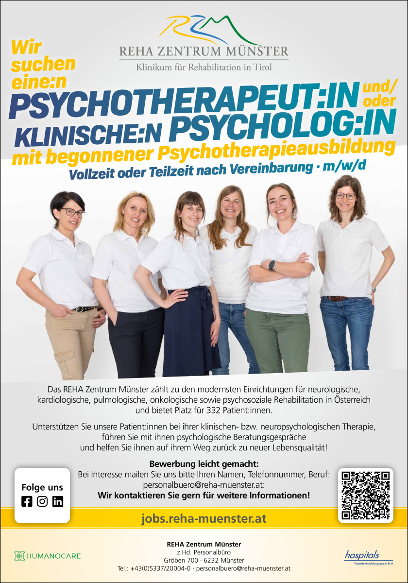 Klinischer-Psychologe und Psychotherapeut