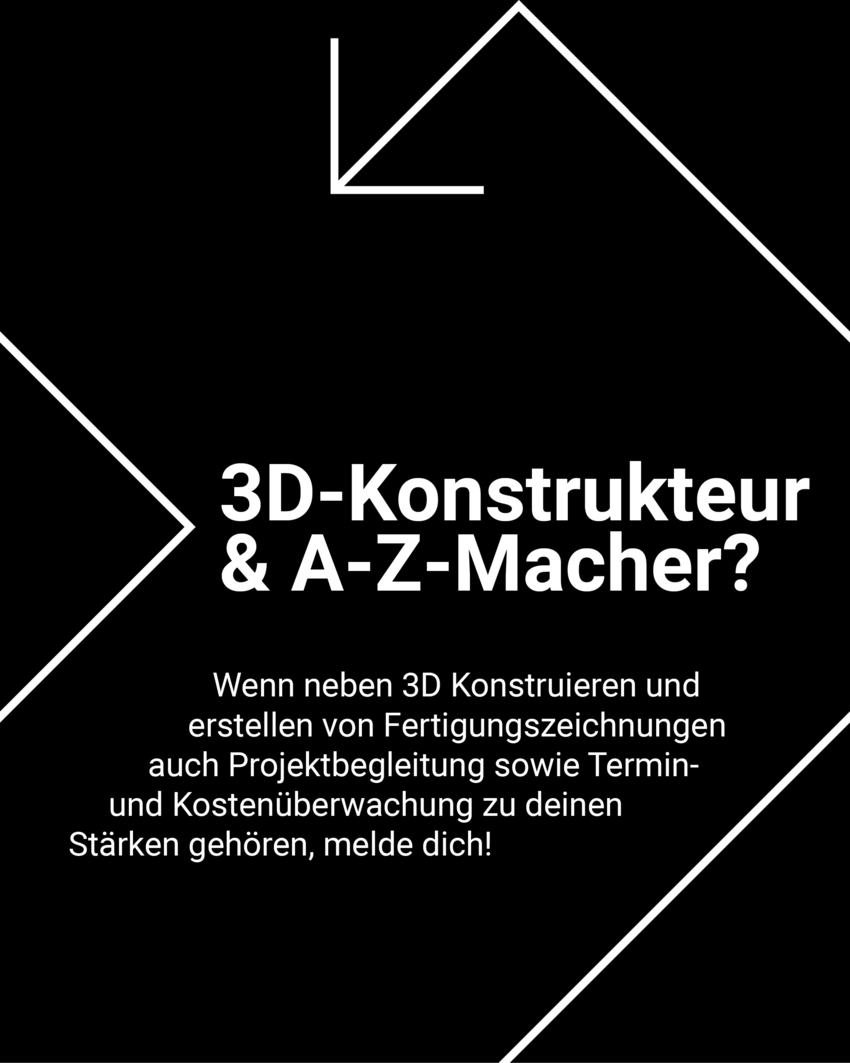 Konstrukteur- Projektabwickler (m/w/d)