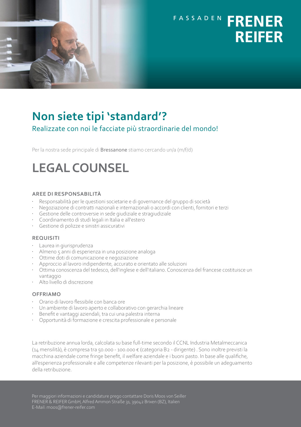 Legal Counsel (m/f/d)