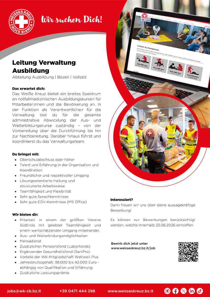Mitarbeiter:in Personalverwaltung