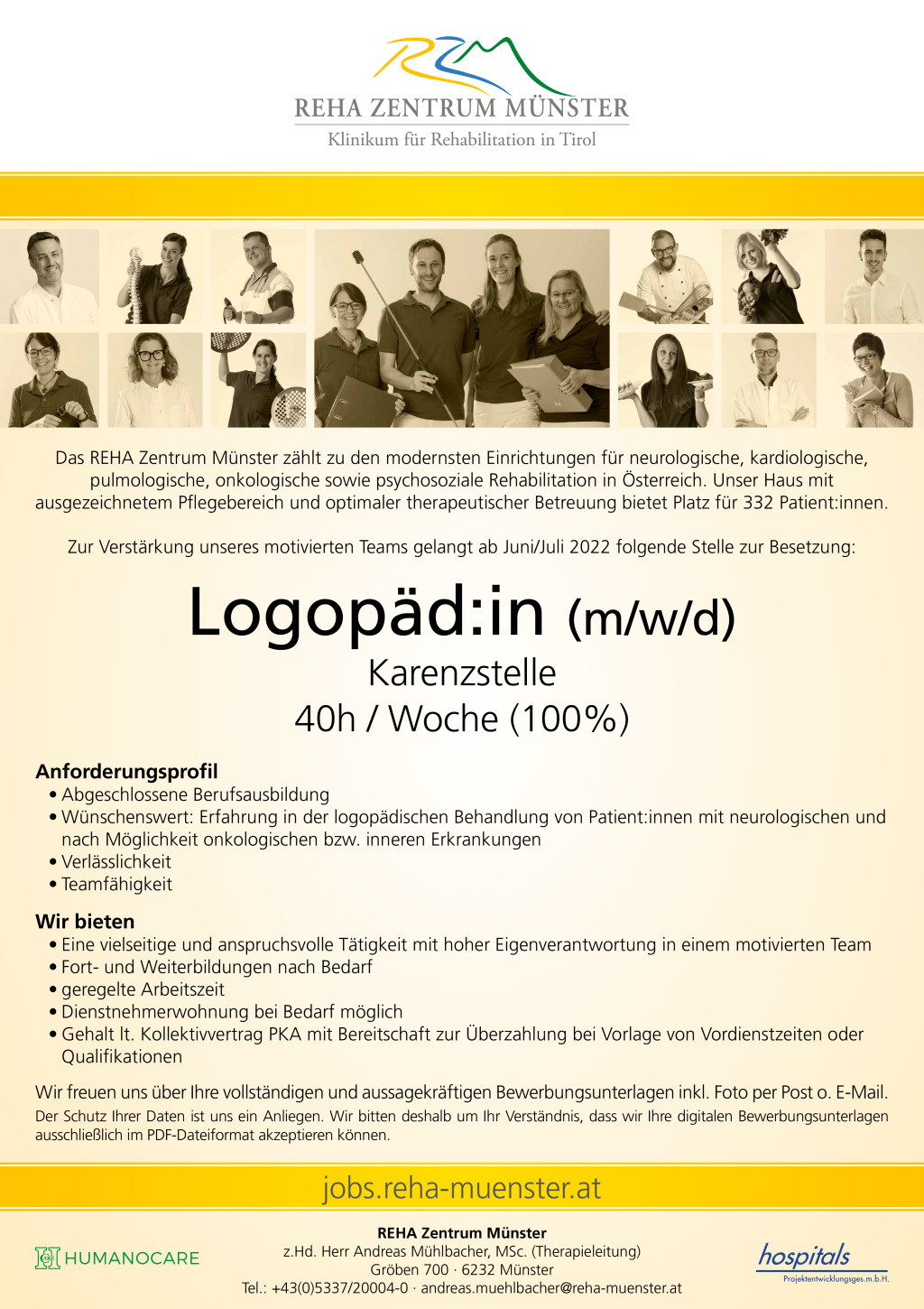 Logopäd:in (m/w/d)