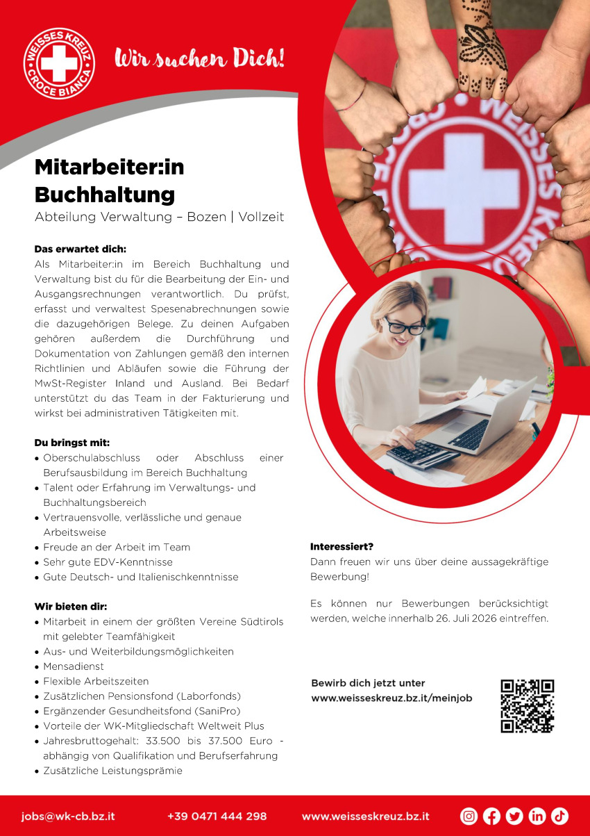 Mitarbeiter:in Buchhaltung