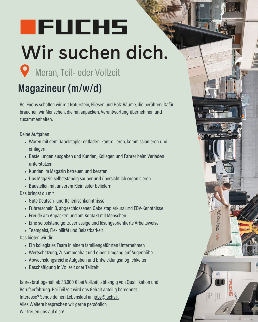 Magazineur (m/w/d)