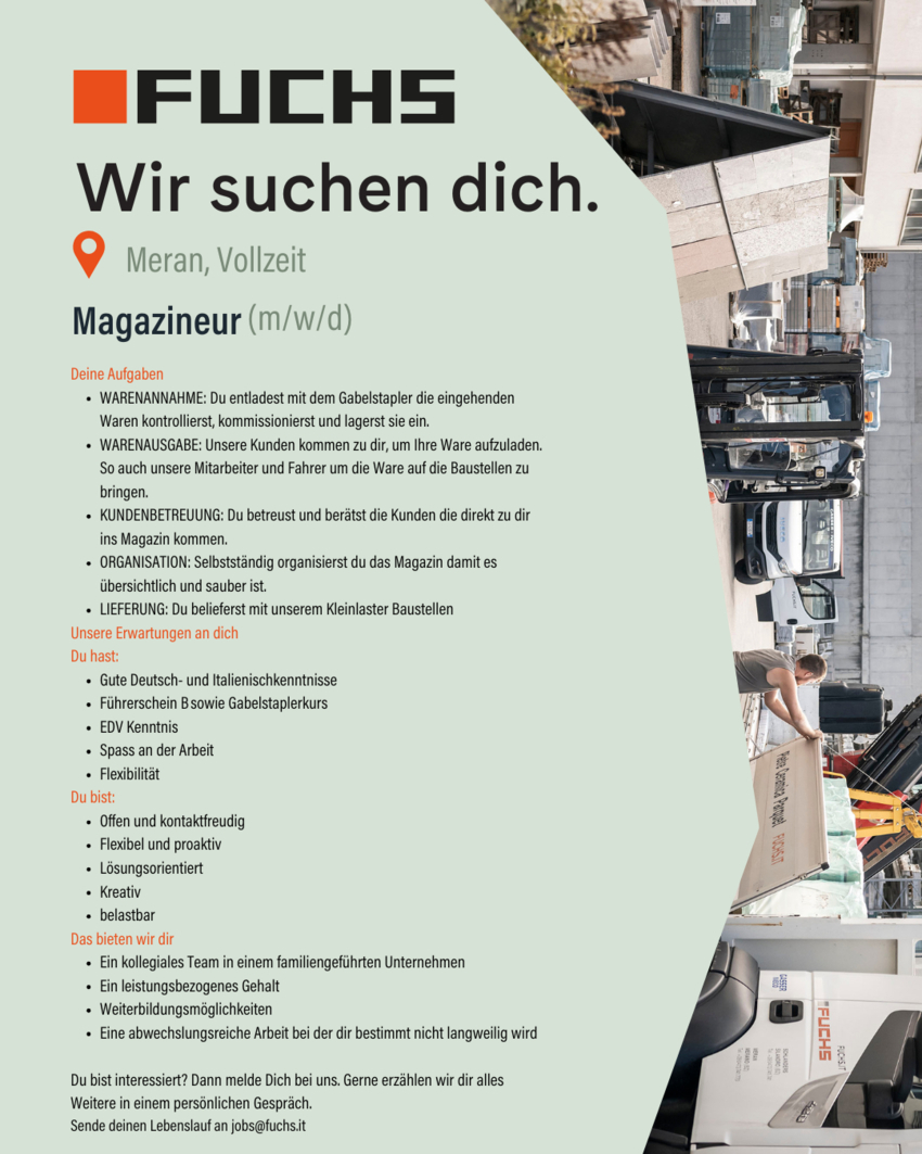 Magazineur (m/w/d)