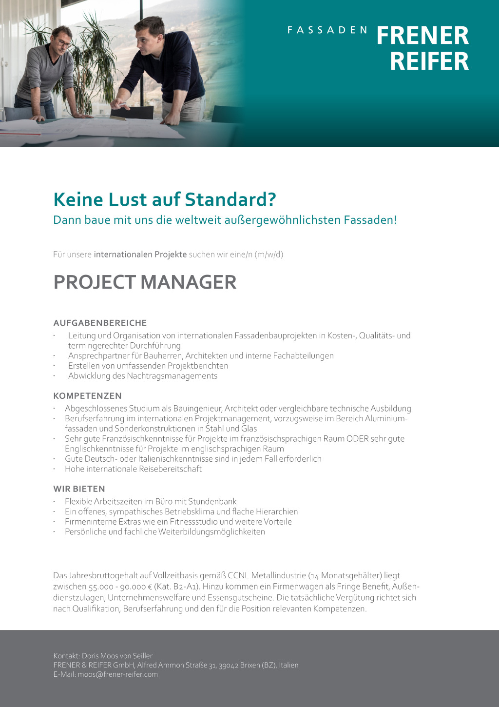 Project Manager (m/w/d)