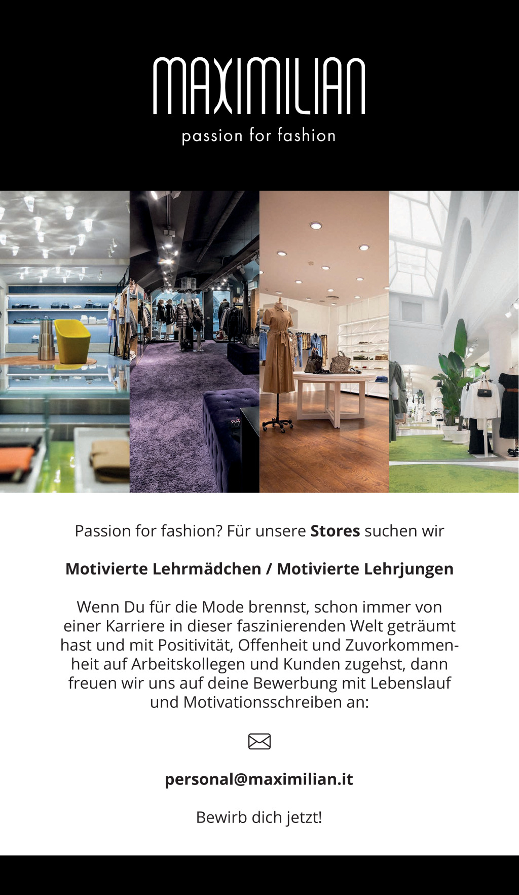 Lehrmädchen / Lehrjunge