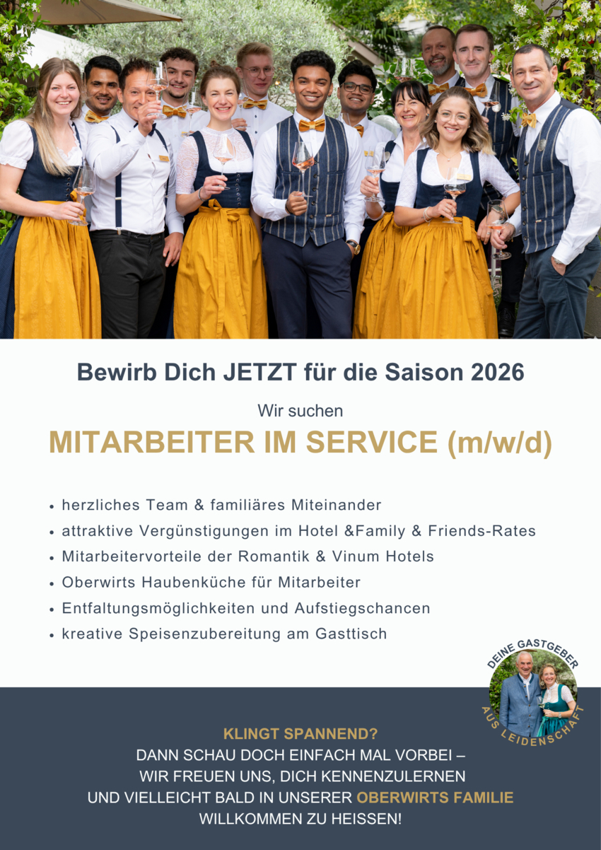 Service Mitarbeiter (m/w/d)