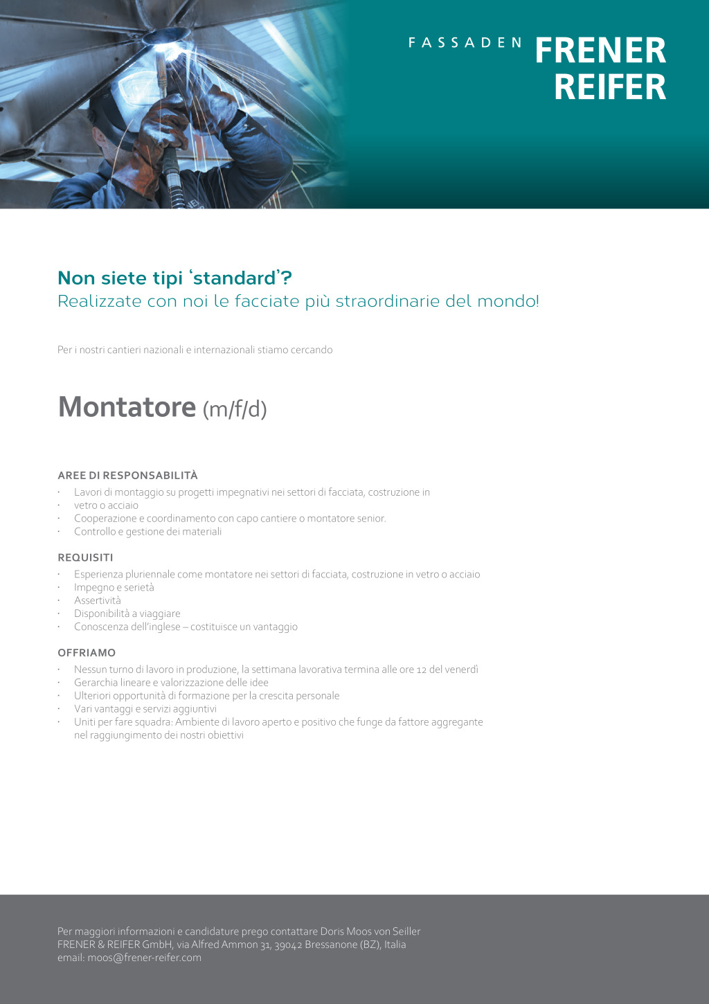 Montatore (m/f/d)
