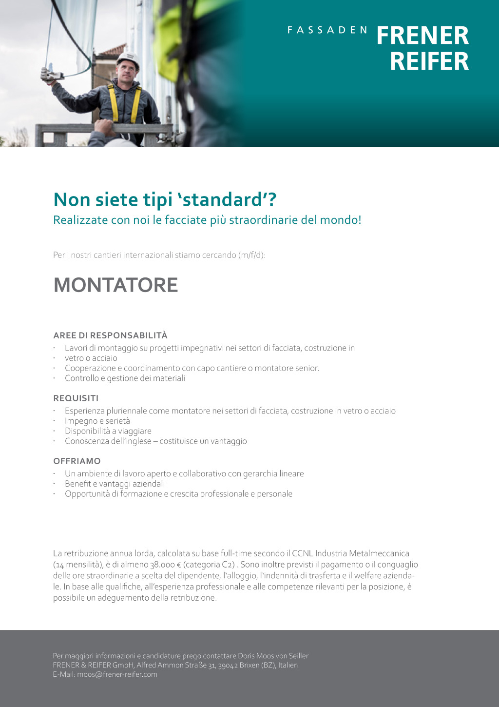 Montatore (m/f/d)