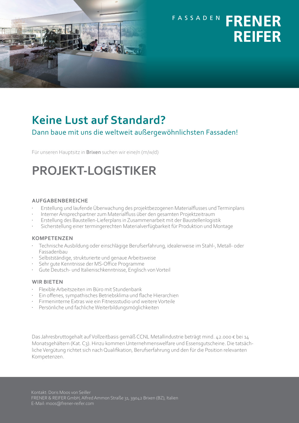 Technischer Einkäufer (m/w/d)